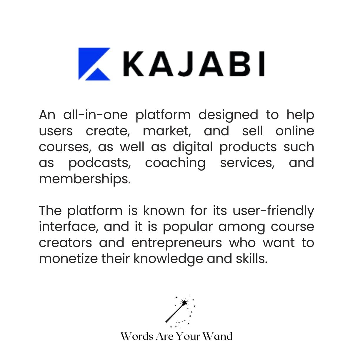 Best Kajabi Alternatives 1 What is Kajabi