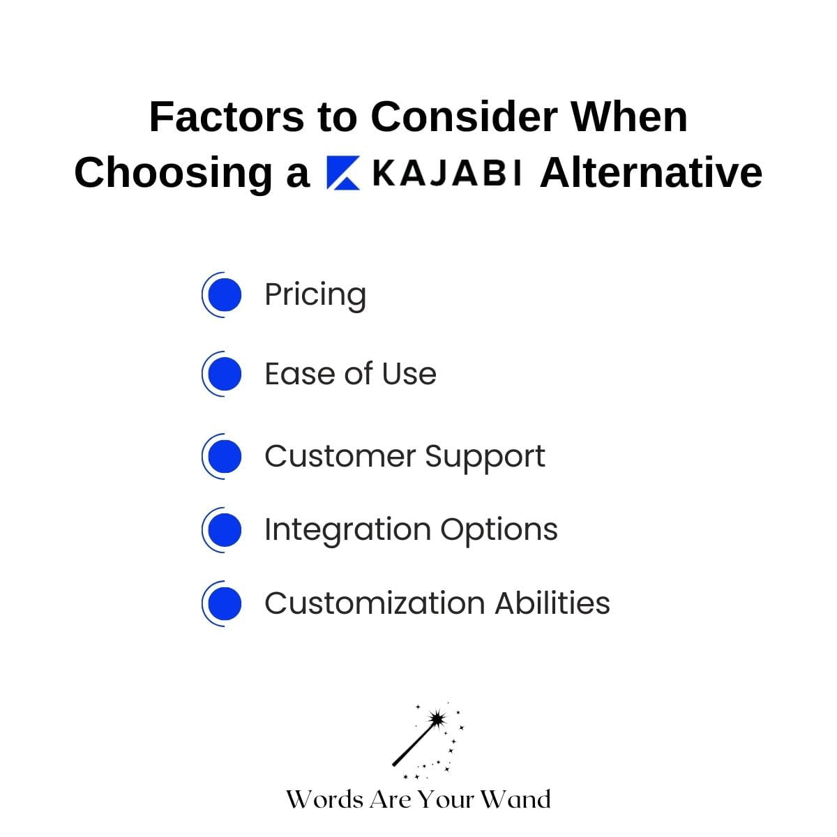 Best Kajabi Alternatives 3 Factors to consider when choosing a Kajabi alternative