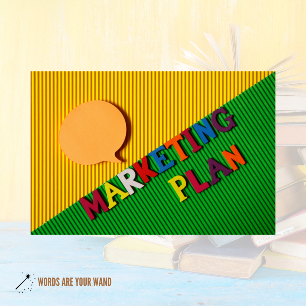 Book Launch Checklist #3: Creating an Effective Marketing Plan