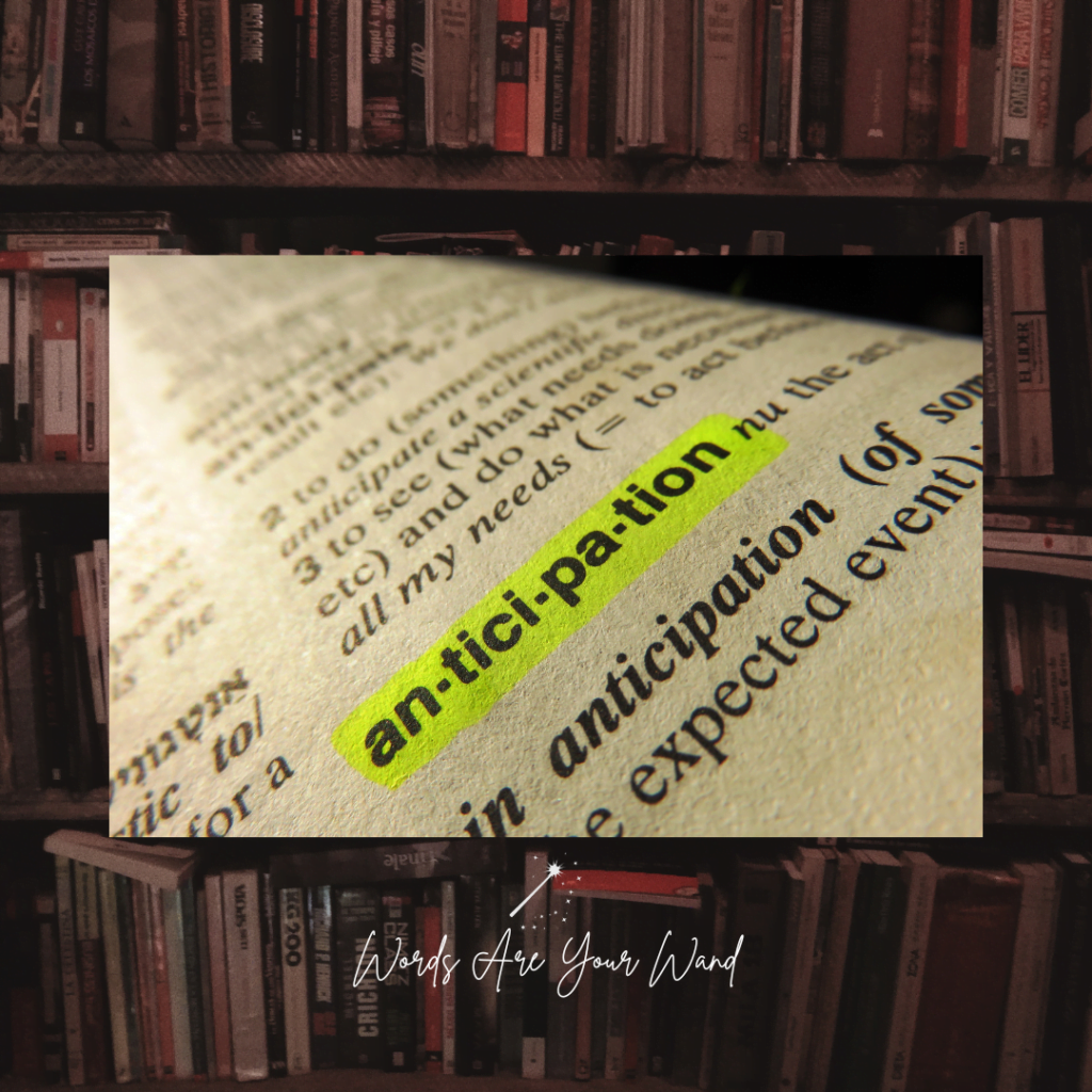 Book Launch Strategy #2: Building Anticipation
