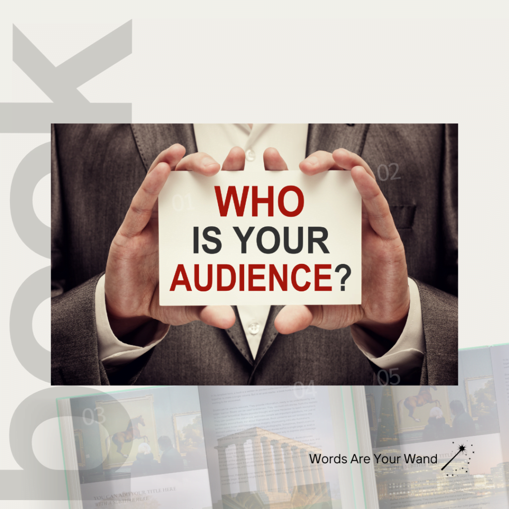 Book Marketing Plan #1: Defining Your Target Audience
