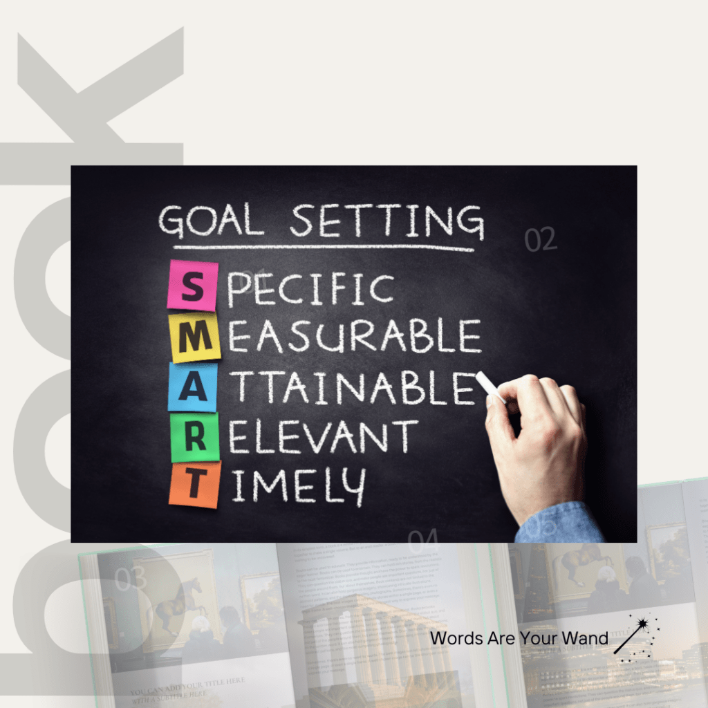 Book Marketing Plan #2: Setting Clear Marketing Goals
