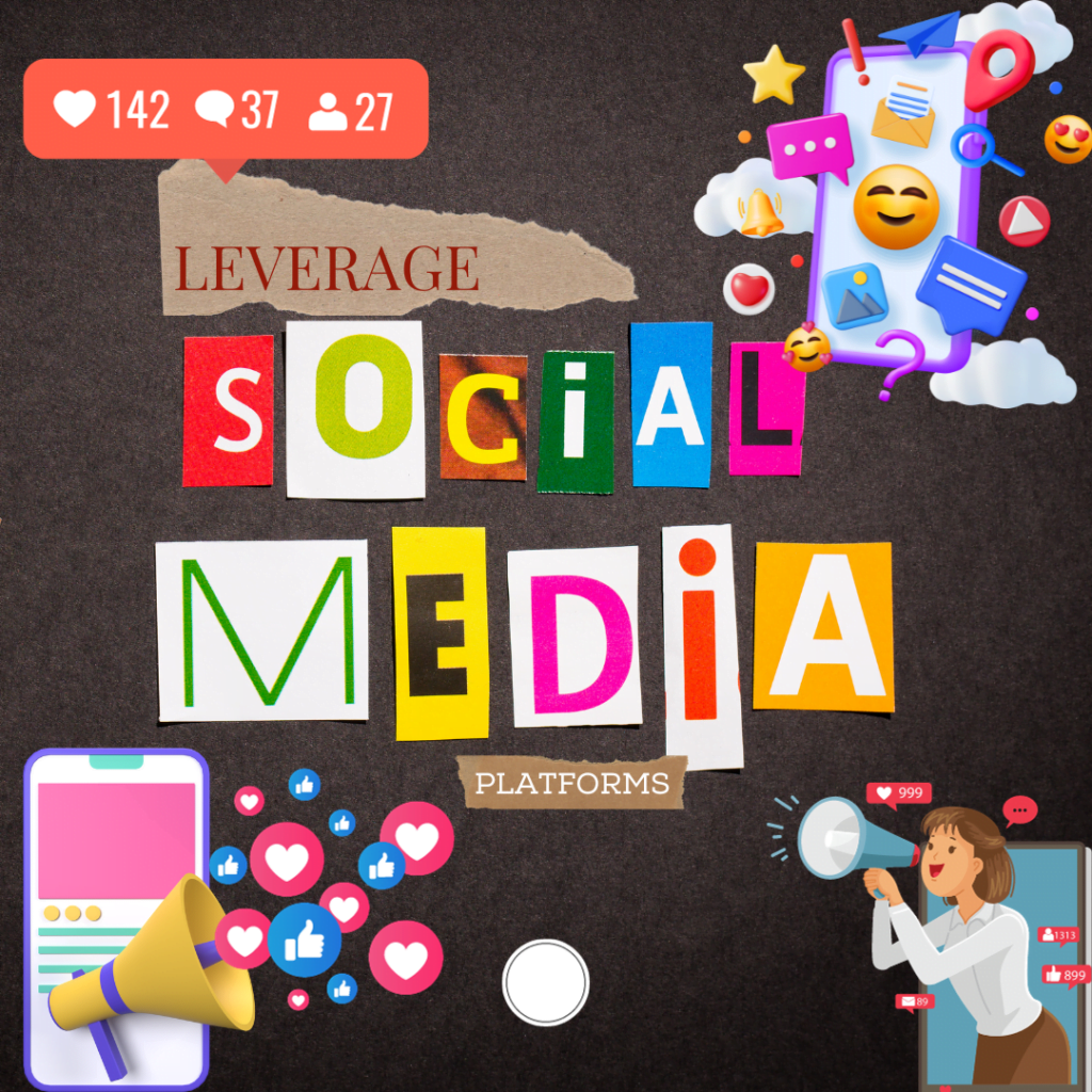 Book Marketing Strategy 3 Leveraging Social Media Platforms