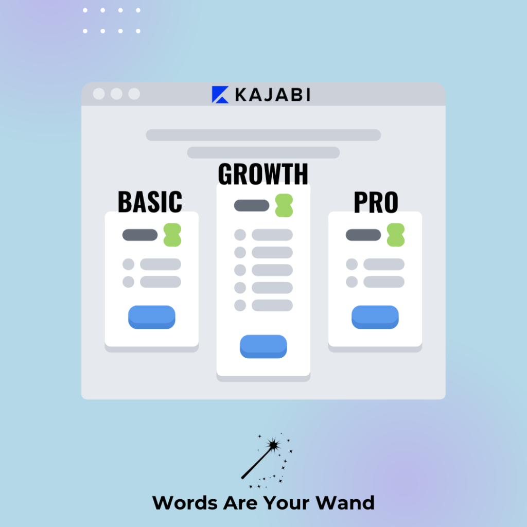 Comparing Kajabi Pricing Plans