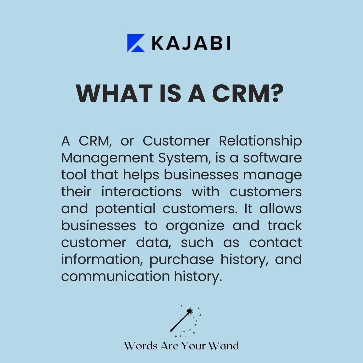 Does Kajabi Have a CRM 1 What is a CRM?