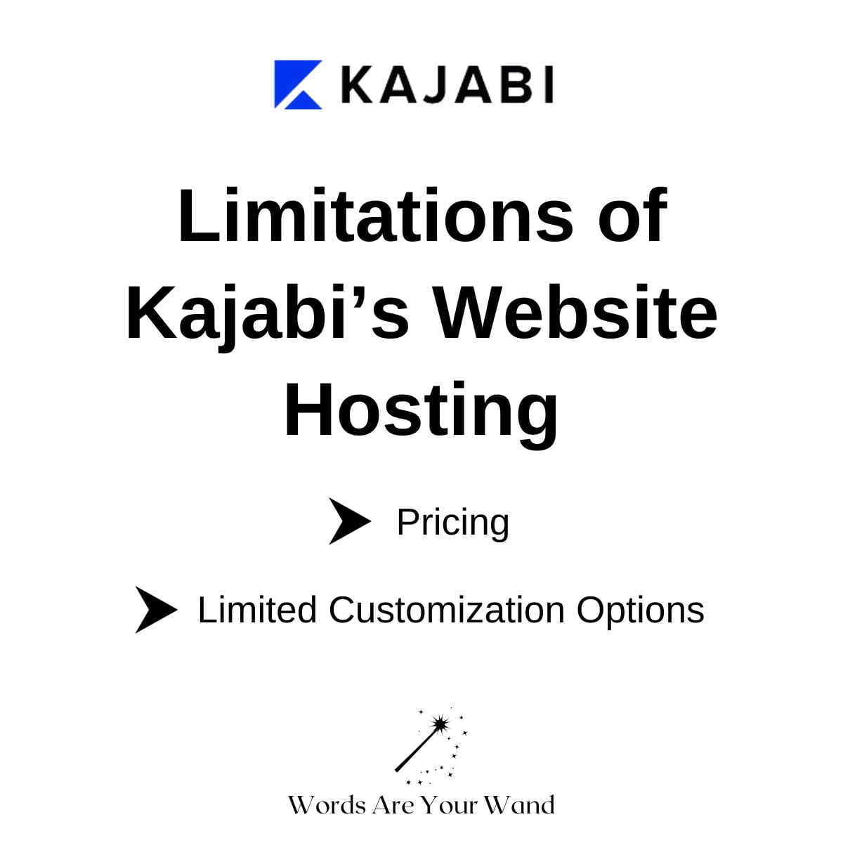 Does Kajabi Host Websites 5 Limitations of Kajabi's website hosting