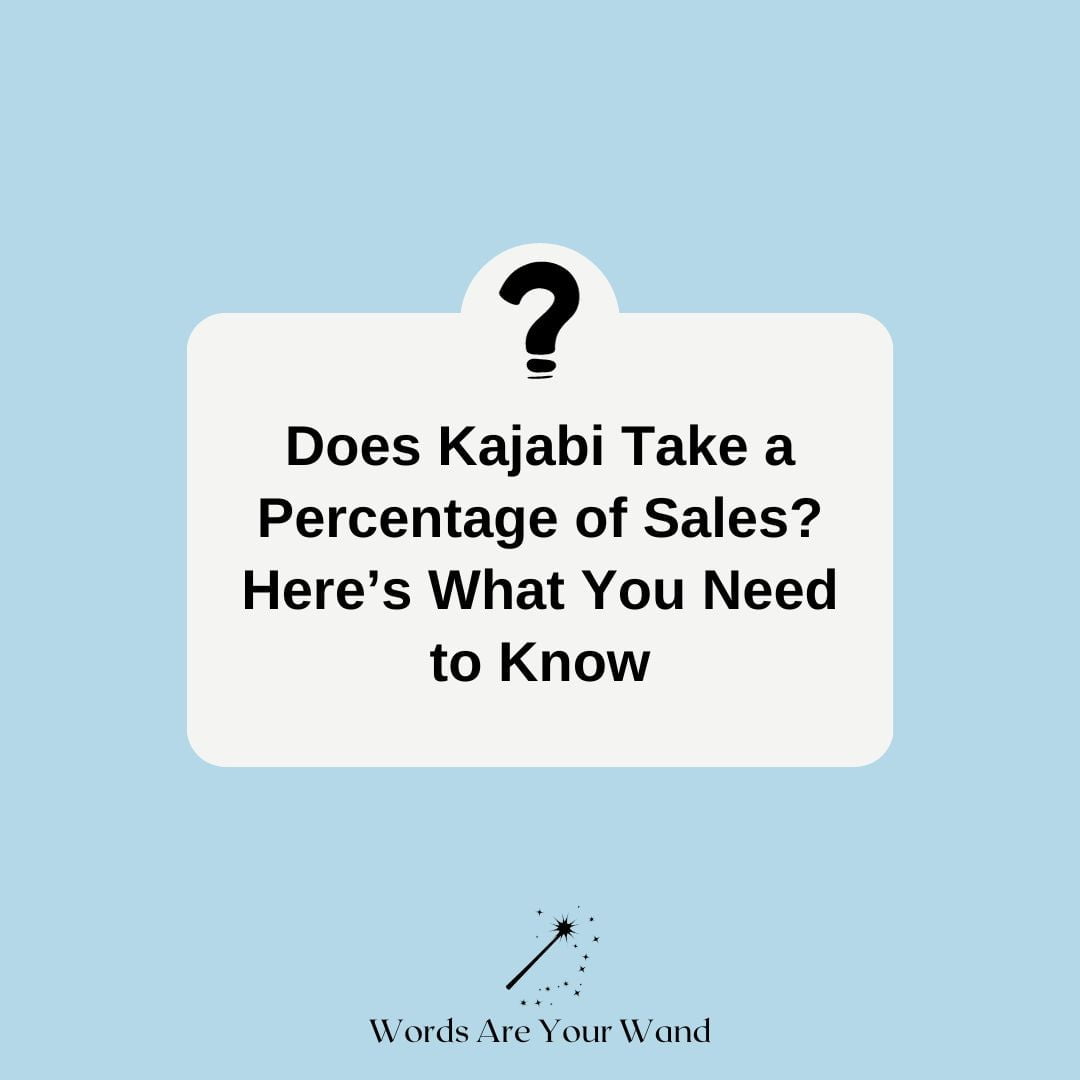Does Kajabi Take a Percentage of Sales