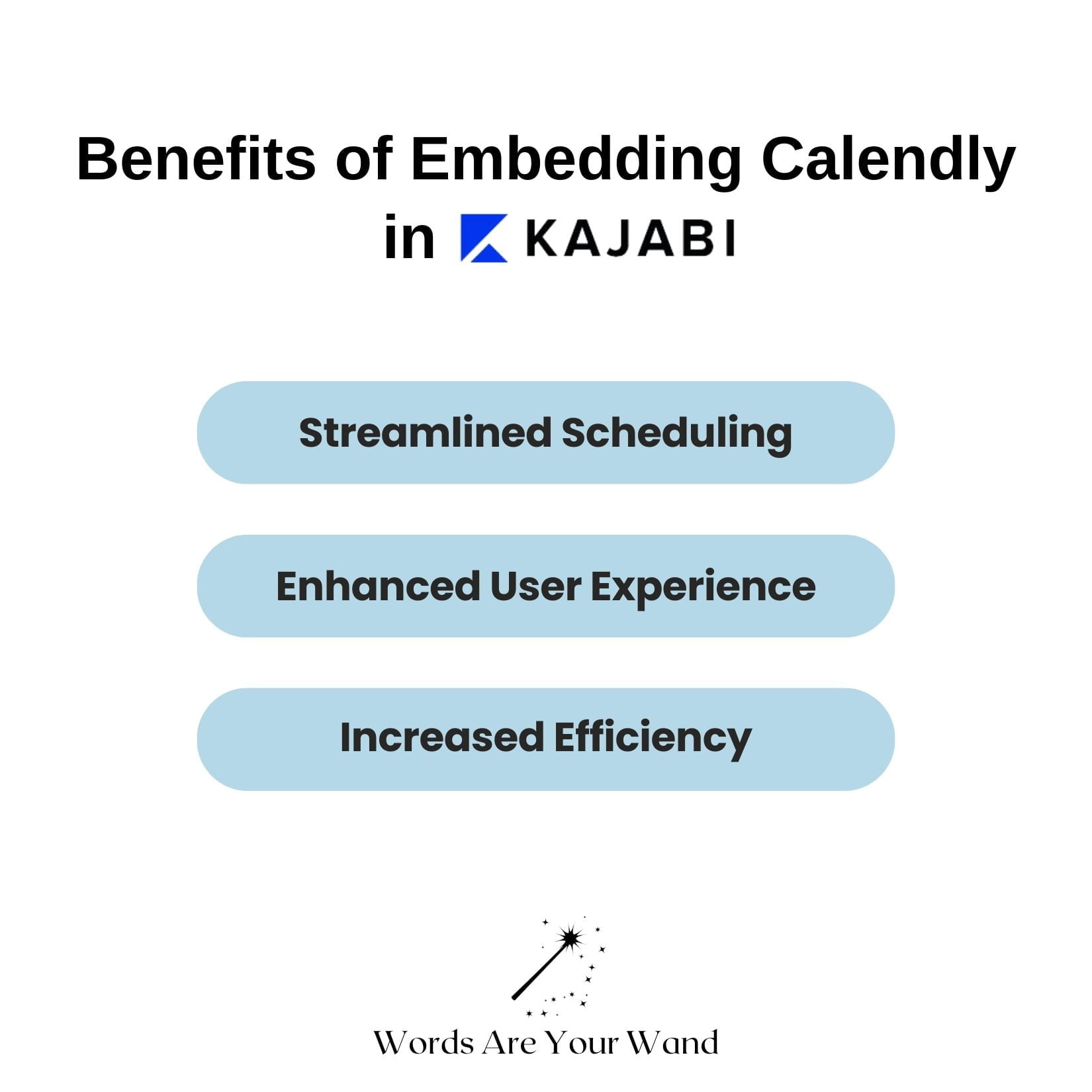 Embedding Calendly in Kajabi 1 benefits of embedding Calendly in Kajabi