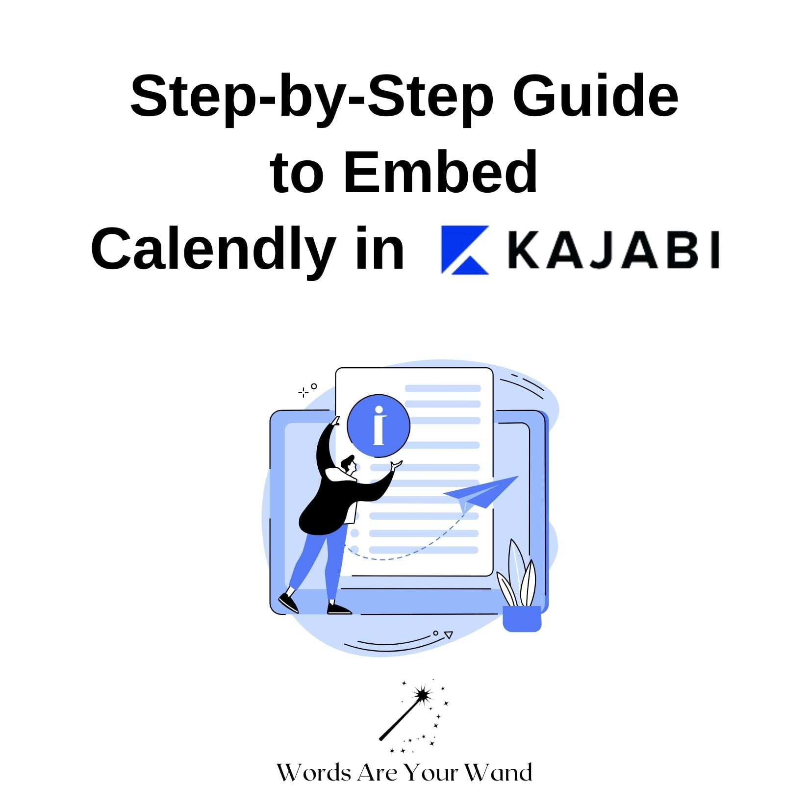 Embedding Calendly in Kajabi 2 step-by-step guide to embed Calendly in Kajabi