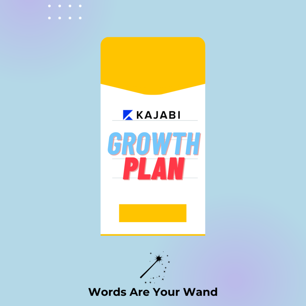 Kajabi Growth Plan Details