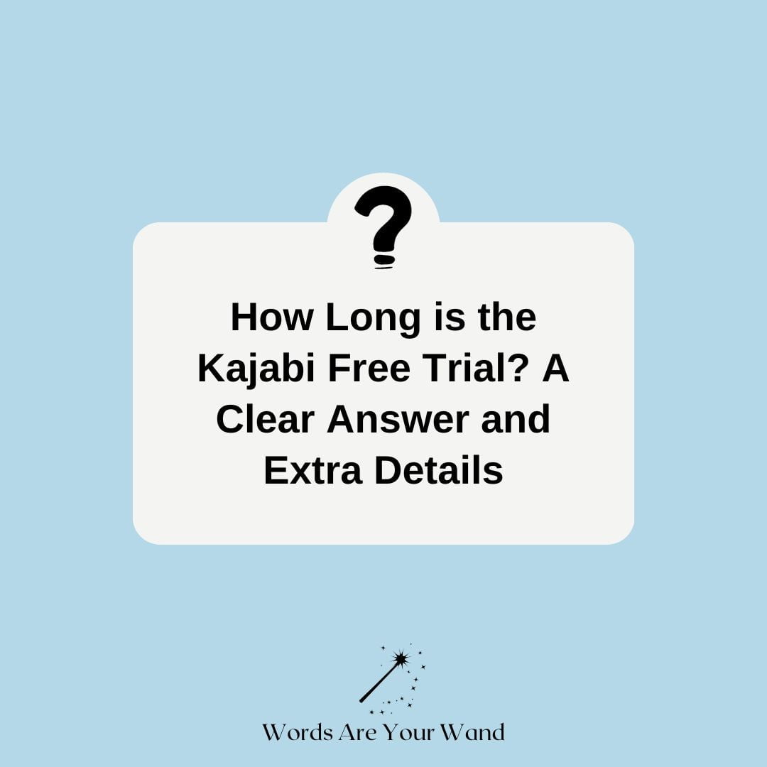 how long is the Kajabi Free trial?
