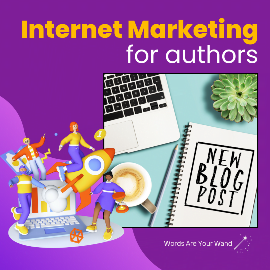 Internet Marketing for Authors Strategy #2: Build an Author Platform