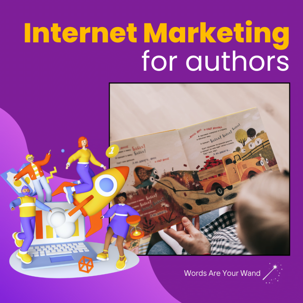 Internet Marketing for Authors Strategy #3: Create Compelling Content