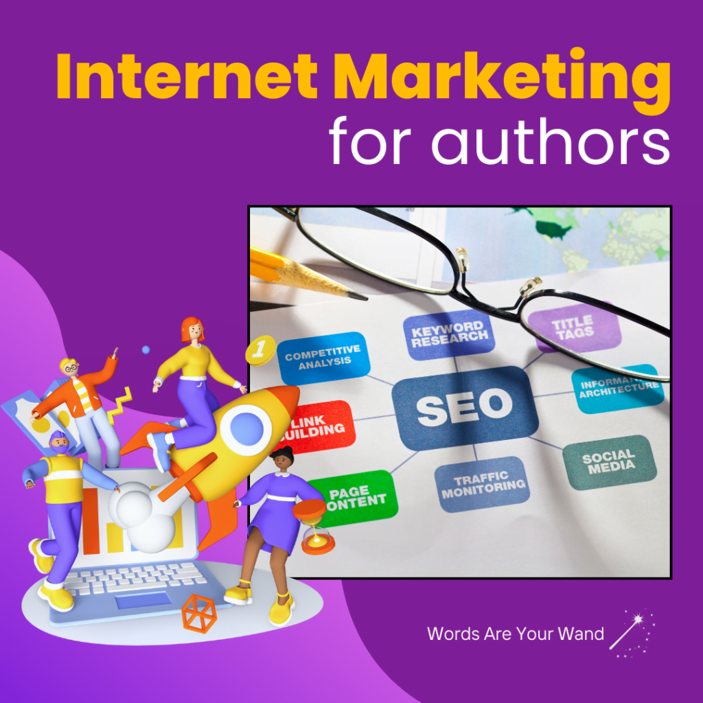 Internet Marketing for Authors Strategy #5: Optimize Your Website for Search Engines