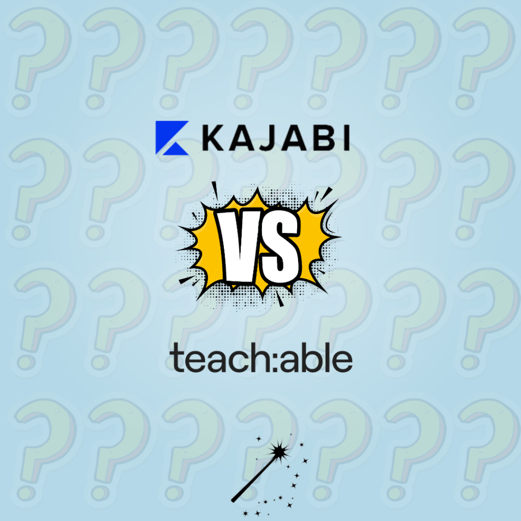 Kajabi vs. Teachable comparison table
