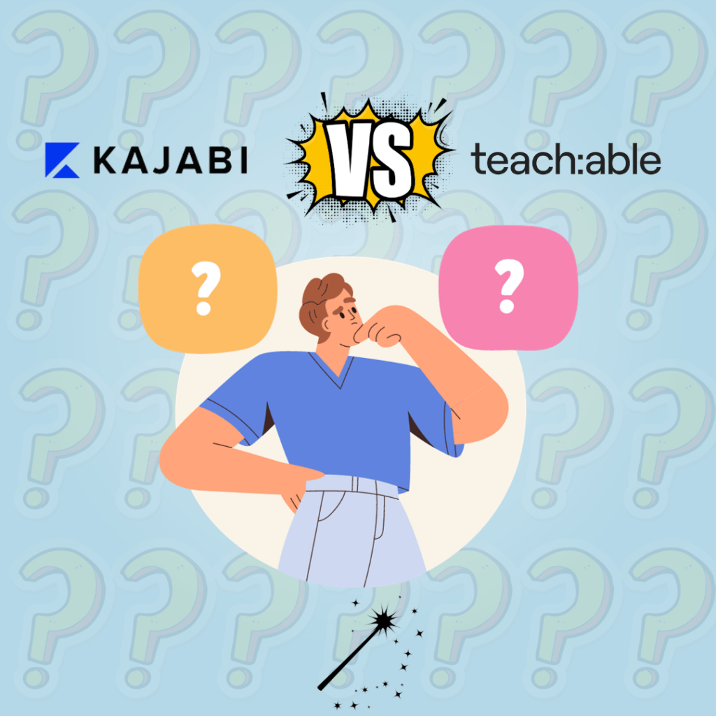 Kajabi vs. Teachable: Which Popular Online Course Platform Should You Use in 2023?