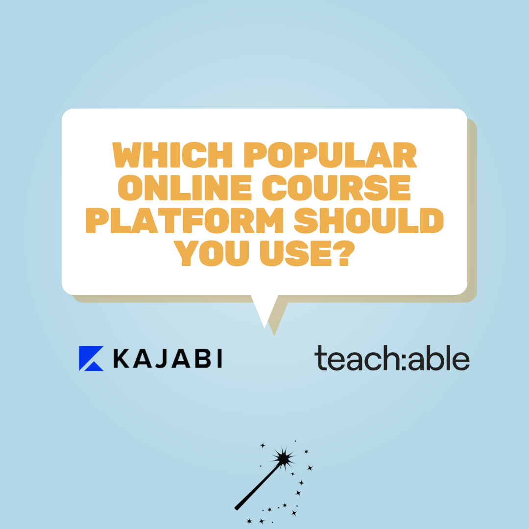 Kajabi vs. Teachable