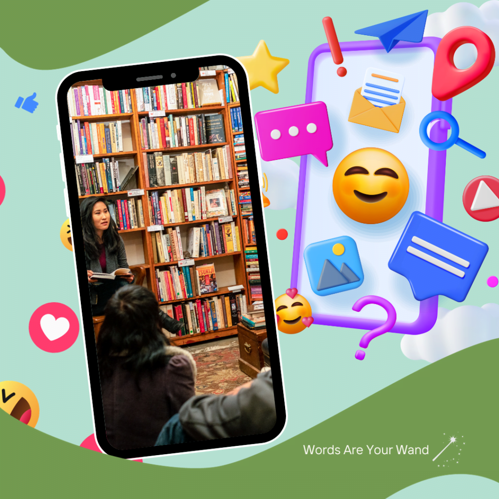 Marketing Plan for Book Launch Step #5: Organize Book Launch Events and Promotions