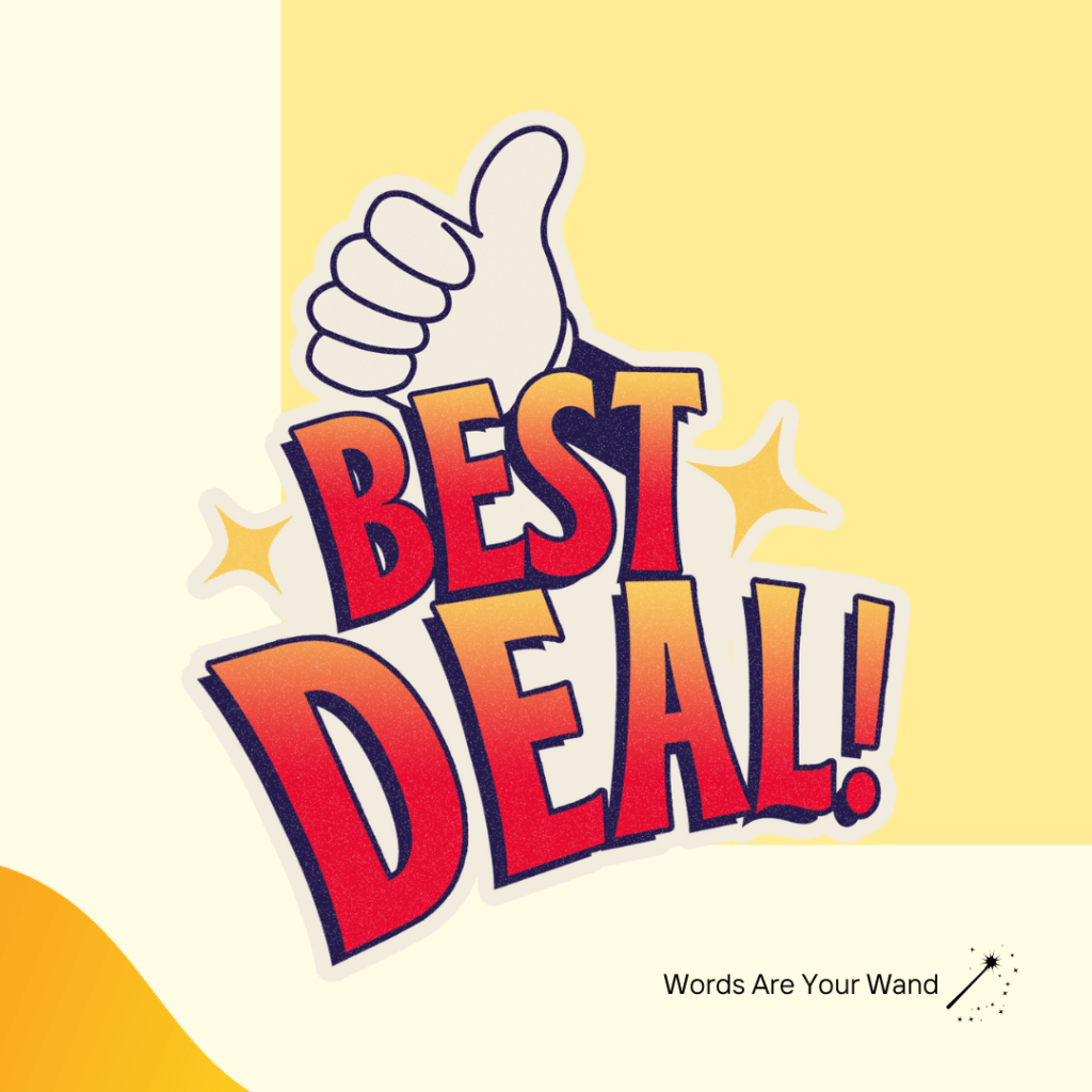 Option #2: Cost to Promote a Book on Amazon Via Kindle Countdown Deals