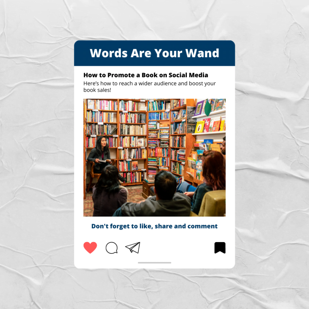 Promote a Book on Social Media Method #2: Build a Strong Author Brand
