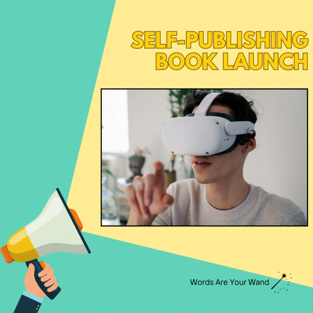 Self-Publishing Book Launch Step #4: Create an Engaging Book Launch Event