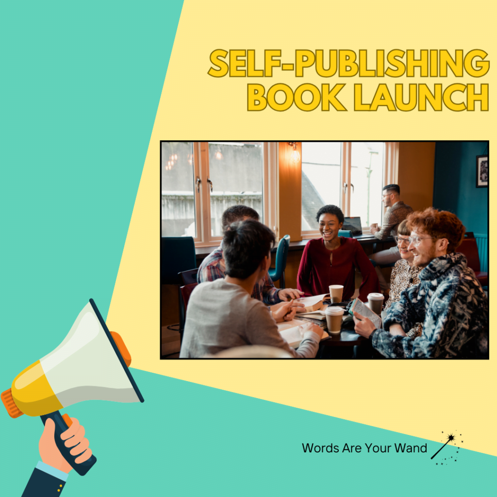 Self-Publishing Book Launch Step #5: Promote and Sustain Your Book