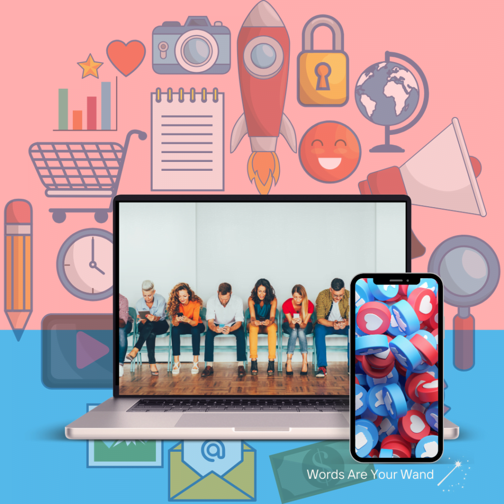 Social Media Marketing for Authors Strategy #1: Choose the Right Social Media Platforms