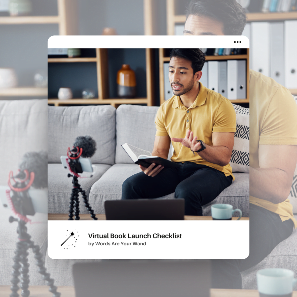 Virtual Book Launch Checklist #4: Promote Your Virtual Book Launch