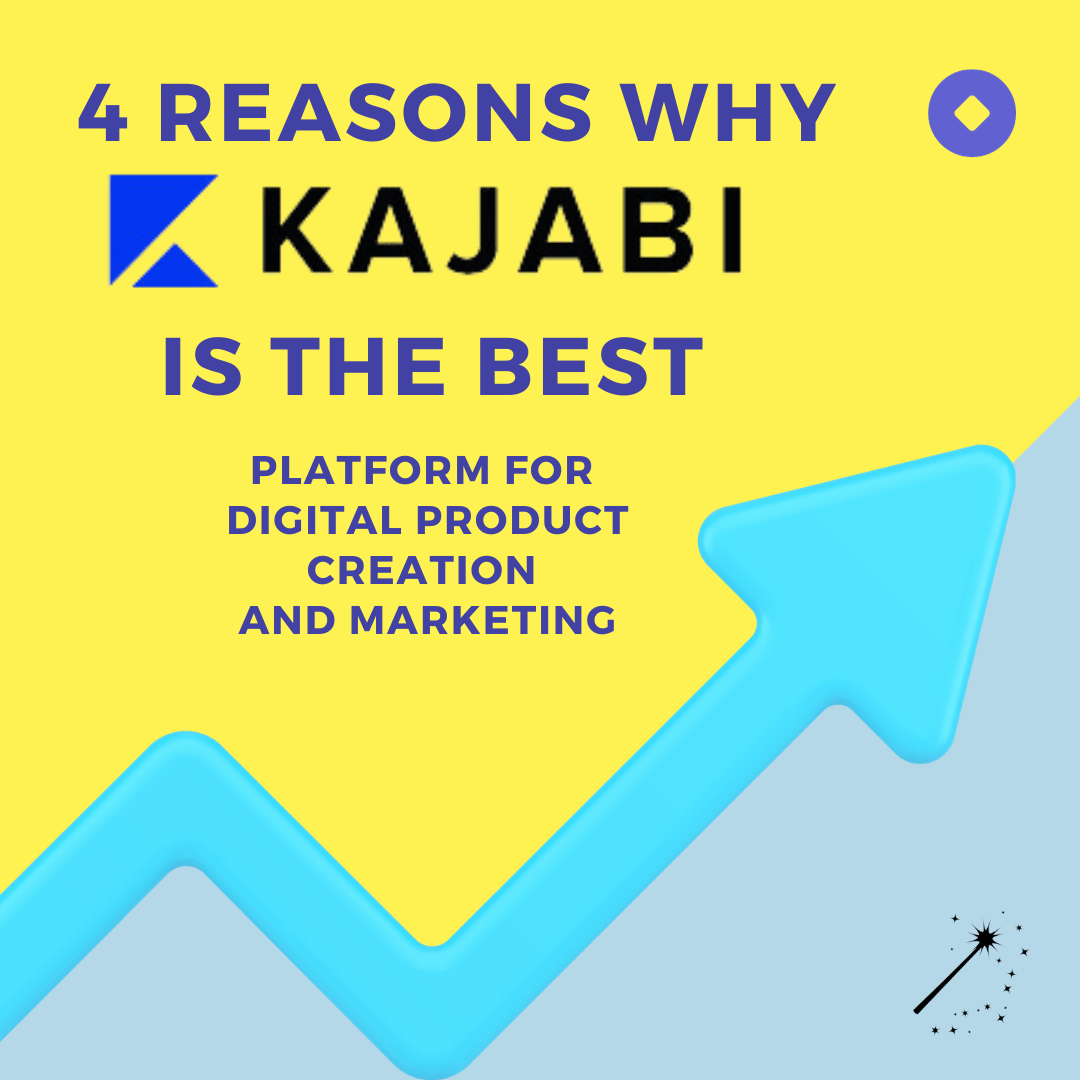 reasons why Kajabi is the best platform for digital product creation and marketing