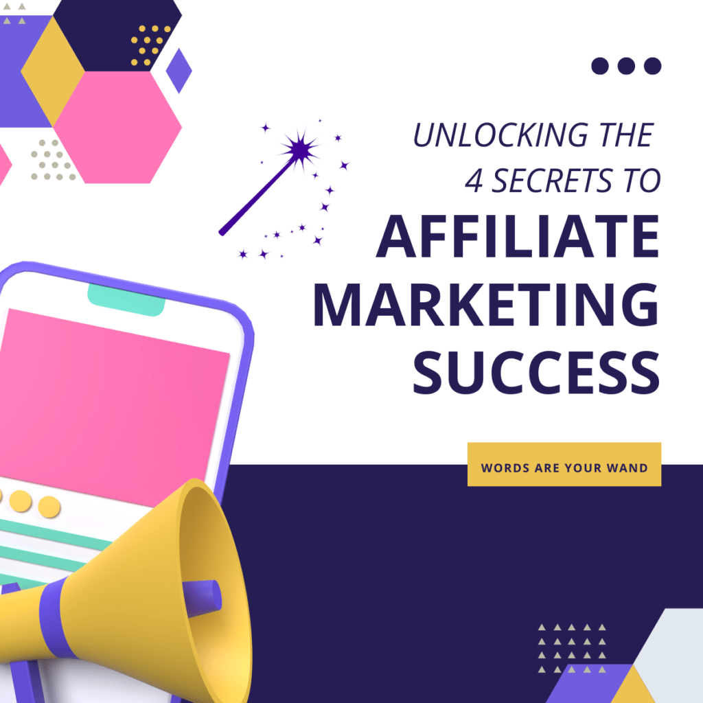 affiliate marketing success key takeaways
