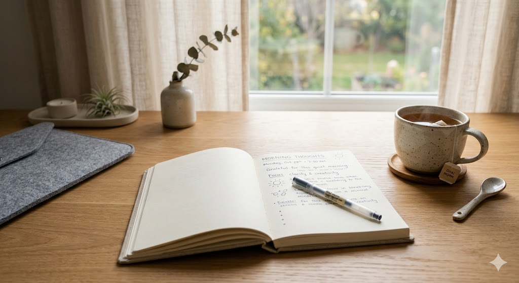 How to Start a Journal: A Simple System That You'll Actually Keep