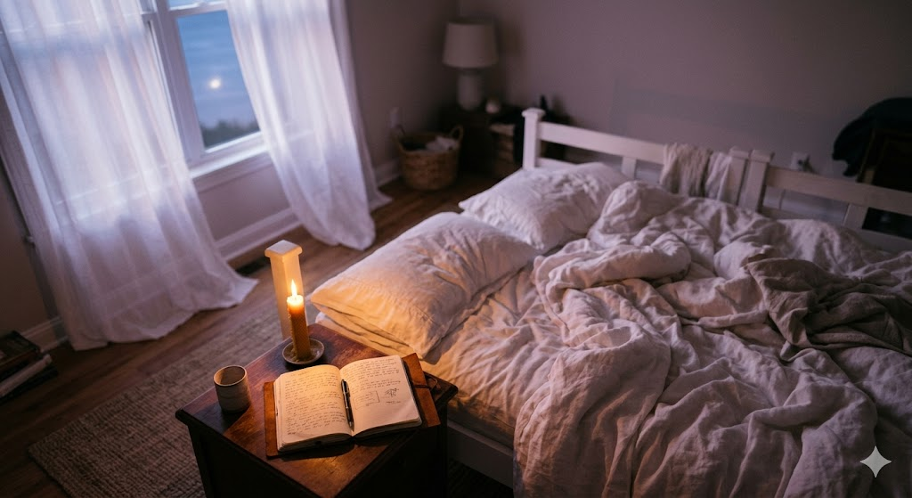 Night Affirmations for Manifesting While You Sleep: 35 Powerful Phrases