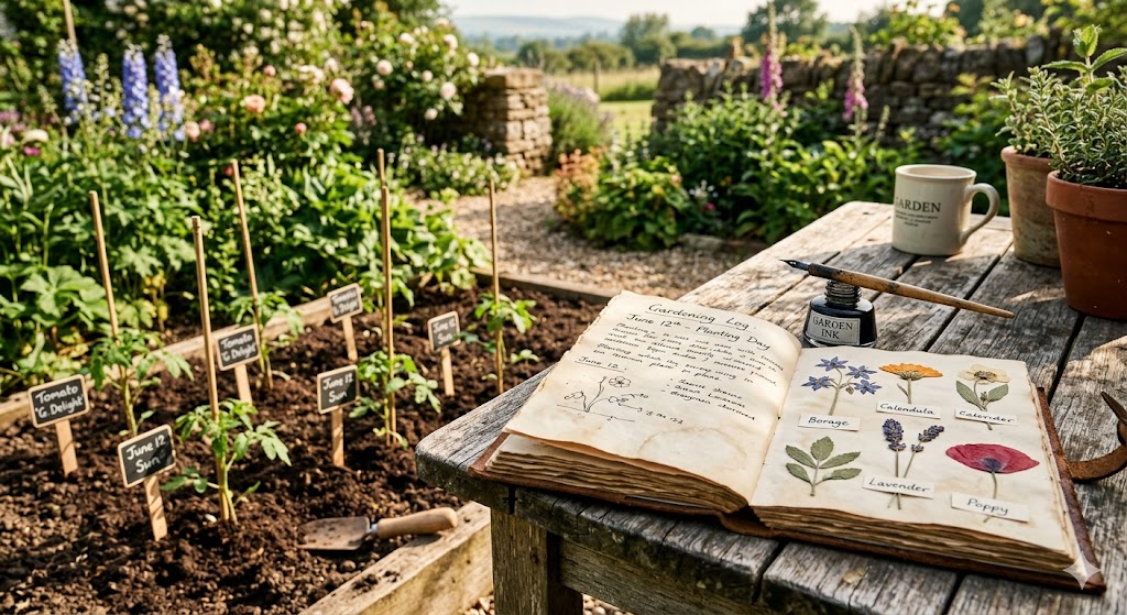 Garden Journal: How to Keep Records That Improve Every Season
